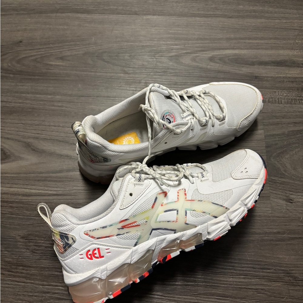 ASICS Gel White Sneakers